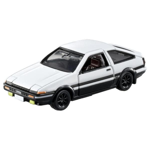 タカラトミー トミカプレミアムunlimited 01 頭文字D AE86 トレノ (藤原拓海) ミニカー おもちゃ 6歳以上
