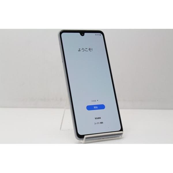 スマートフォン 本体 Galaxy A41 SC-41A Samsung docomo 残債なし 64GB ホワイト