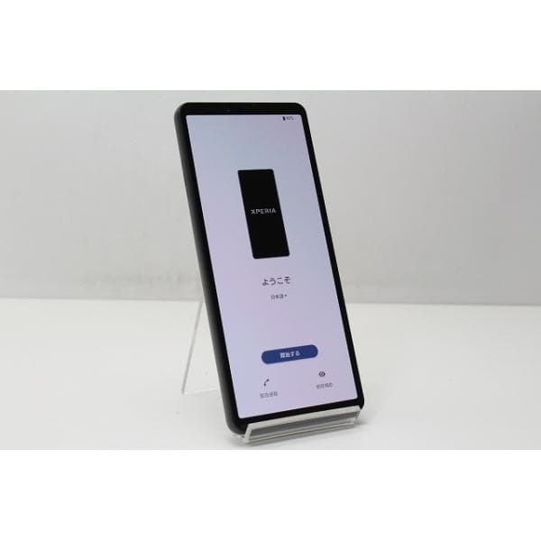 スマートフォン 本体 Xperia 10 VI SO-52E SONY docomo SIMフリー 残債なし 128GB ブラック