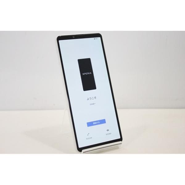 スマートフォン 本体 Xperia 10 IV SO-52C SONY docomo SIMフリー 残債なし 128GB ホワイト 値下げ
