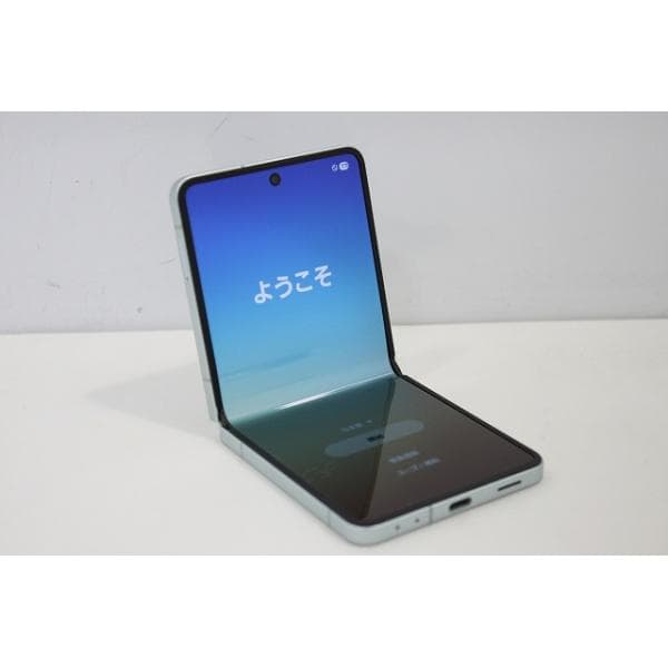 スマートフォン 本体 Galaxy Z Flip7 SM-F766Q Samsung SIMフリー SIMフリー 赤ロム保証 256GB ブルー
