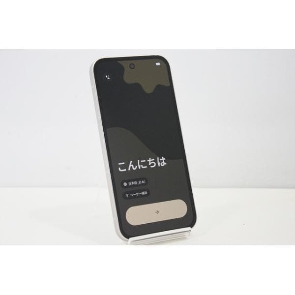 スマートフォン 本体 Pixel 9a Pixel 9a Google au SIMフリー 赤ロム保証 128GB ホワイト 値下げ