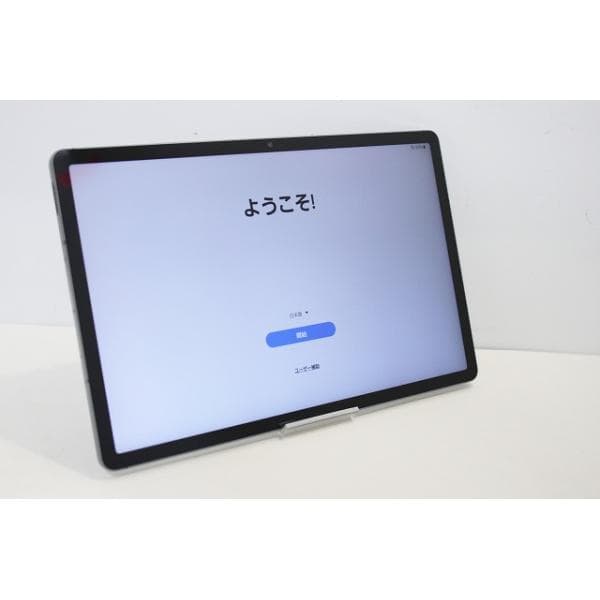 スマートフォン 本体 Galaxy Tab S9 FE+ 5G SCT22 samusnn au SIMフリー 残債なし 128GB グレー