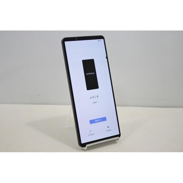 スマートフォン 本体 Xperia 1 IV SOG06 SONY au SIMフリー 残債なし 256GB ブラック
