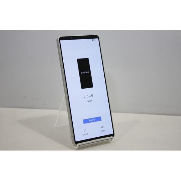 スマートフォン 本体 Xperia 5 IV SOG09 SONY au SIMフリー 残債なし 128GB ホワイト
