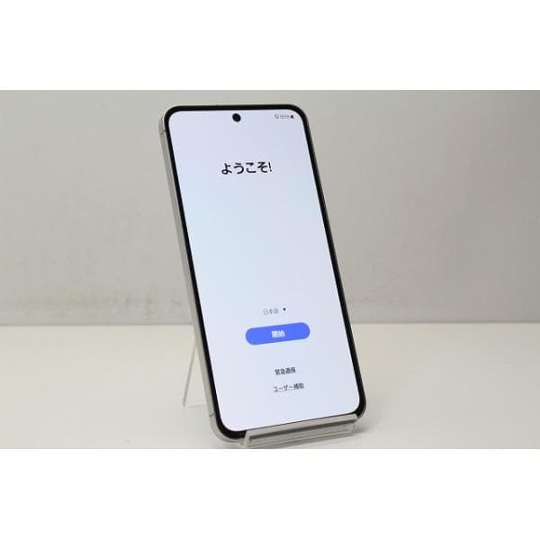 スマートフォン 本体 Galaxy S24 FE SCG30 Samsung au SIMフリー 残債なし 128GB ブルー