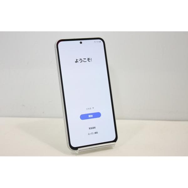 スマートフォン 本体 Galaxy  S23 FE SCG24 Samsung au SIMフリー 残債なし 256GB ブルー