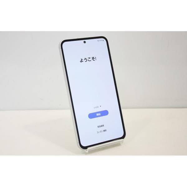 スマートフォン 本体 Galaxy  S23 FE SCG24 Samsung au SIMフリー 残債なし 256GB グリーン