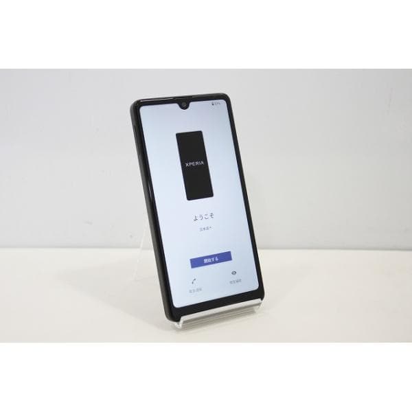 スマートフォン 本体 Xperia Ace III SO-53C SONY docomo SIMフリー 残債なし 64GB ブラック