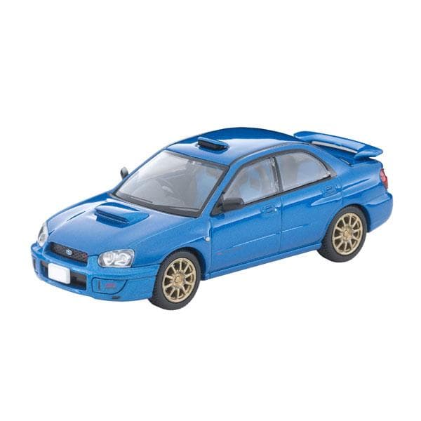 トミカリミテッドヴィンテージNEO LV-N337b スバル インプレッサ WRX STi spec C (青) 2003年式 1/64 ミニカー トミーテック 340041 【3月予約】