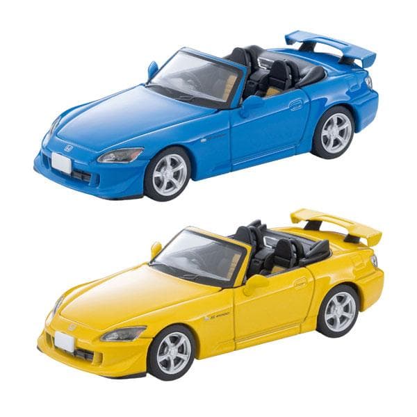 送料無料◆トミカリミテッドヴィンテージNEO ホンダS2000 TypeS 2009年式 (LV-N390a 青/LV-N390b 黄) 1/64 ミニカー トミーテック 340096/340102 【2月予約】