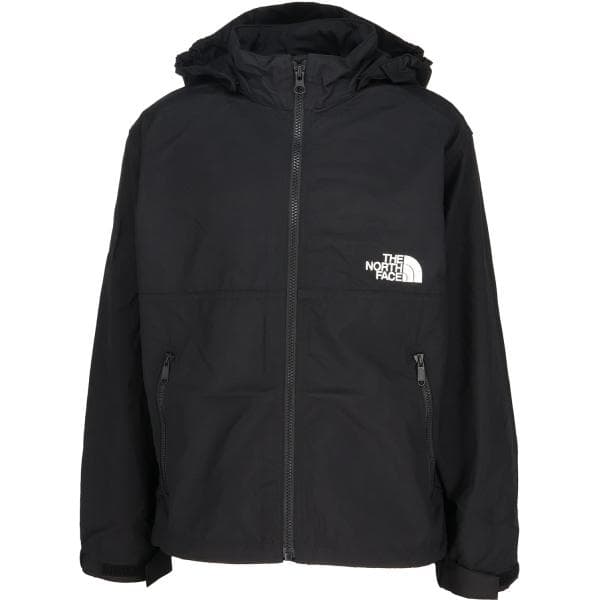 ザ・ノース・フェイス THE NORTH FACE コンパクトジャケット Compact Jacket キッズ ジュニア 子供 ウィンドブレーカー アウター 上着 フード取り外し