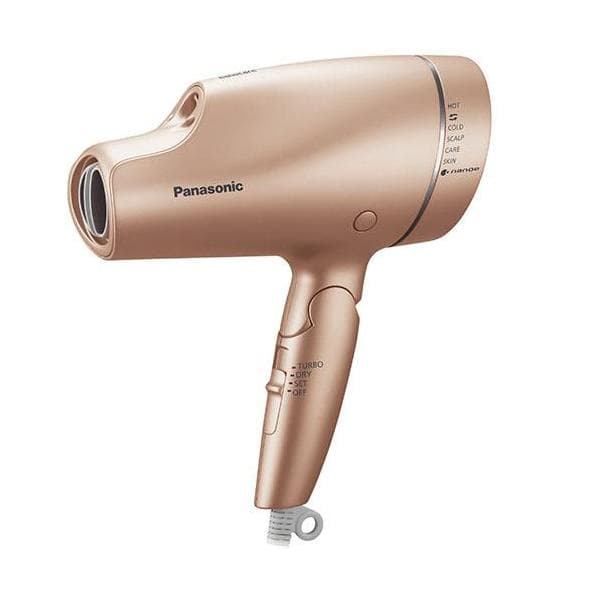 パナソニック(Panasonic) EH-NA9F-PN ピンクゴールド ヘアードライヤー ナノケア 海外対応