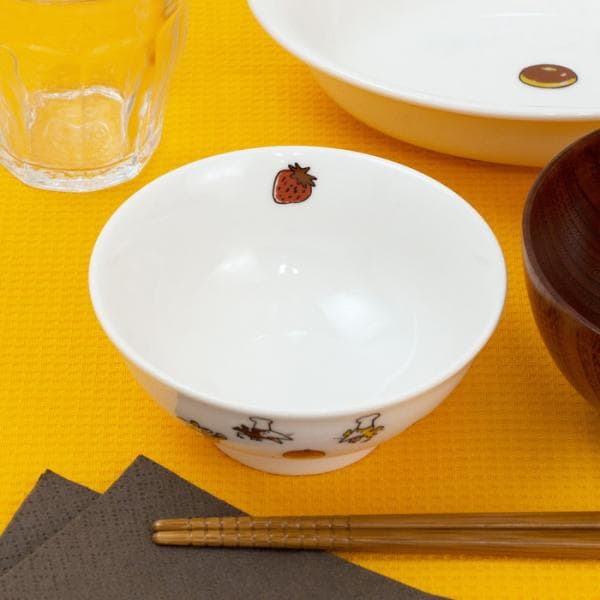からすのパンやさん こども茶碗 かこさとし 加古里子 食器 おちゃわん グッズ