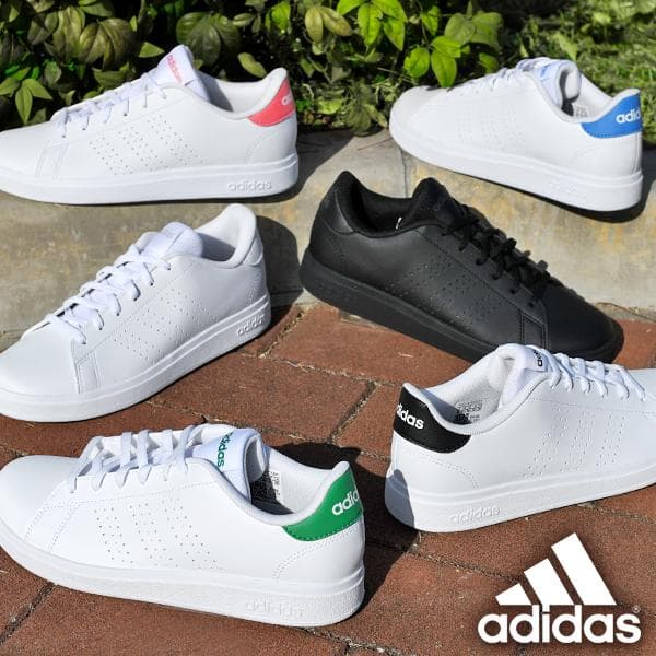 爆買 【動画あり】2026秋冬新色 アディダス レディース スニーカー adidas ADVANCOURT BASE 2.0 J アドバンコート シューズ 靴 KJ4247 ID3889