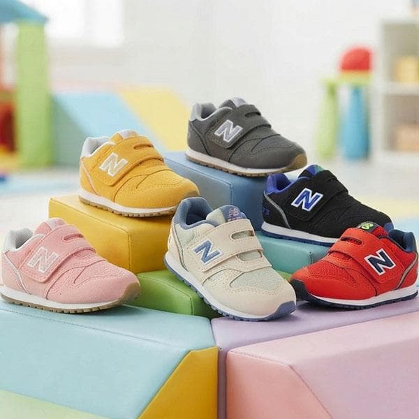 爆買 2026秋冬新作 ニューバランス キッズ スニーカー I373 new balance 子供 ベビーシューズ 赤ちゃん ベルクロ シューズ 靴 かわいい ファーストシューズ