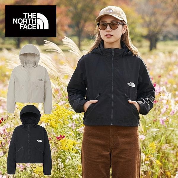 2026秋冬新作 160cm ネコポス発送！ ノースフェイス レディース ショート丈 ナイロン ジャケット THE NORTH FACE ショート コンパクト ジャケット 軽量 NPG72611