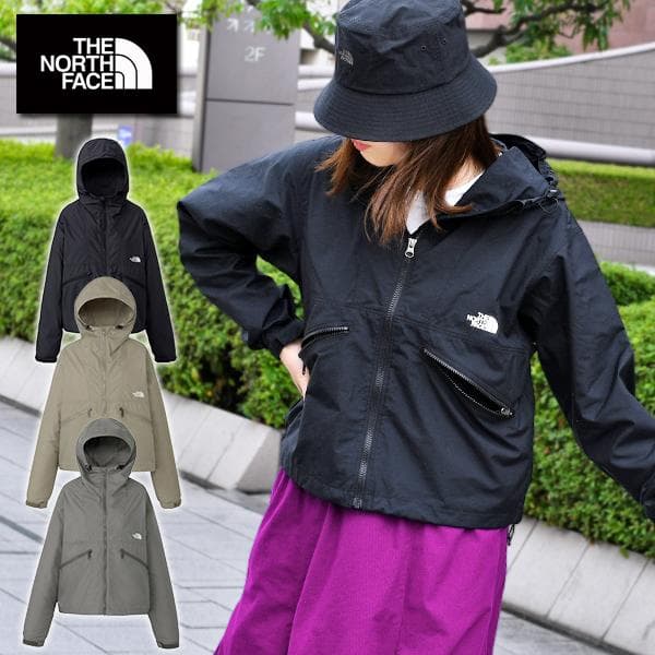 2026秋冬新色 ネコポス発送！ノースフェイス ショート丈 ジャケット レディース 軽量 撥水 THE NORTH FACE ショート コンパクト ジャケット マウンテン NPW22630