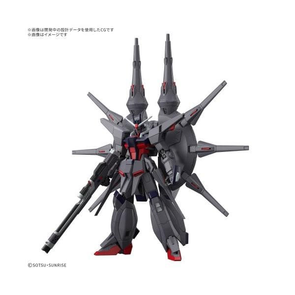 HG 1／144 『機動戦士ガンダムSEED DESTINY』 レジェンドガンダム (プラモデル)
