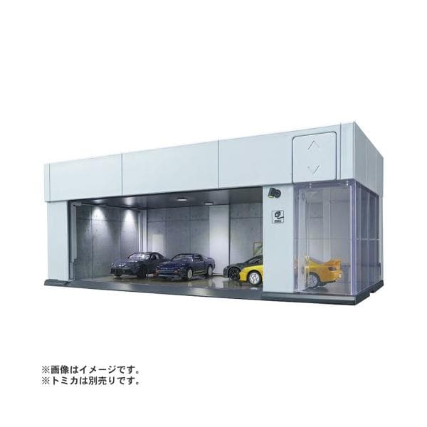 tomica GARAGE SILVER WHITE Standard Editionおもちゃ こども 子供 男の子 ミニカー 車 くるま 6歳 トミカ