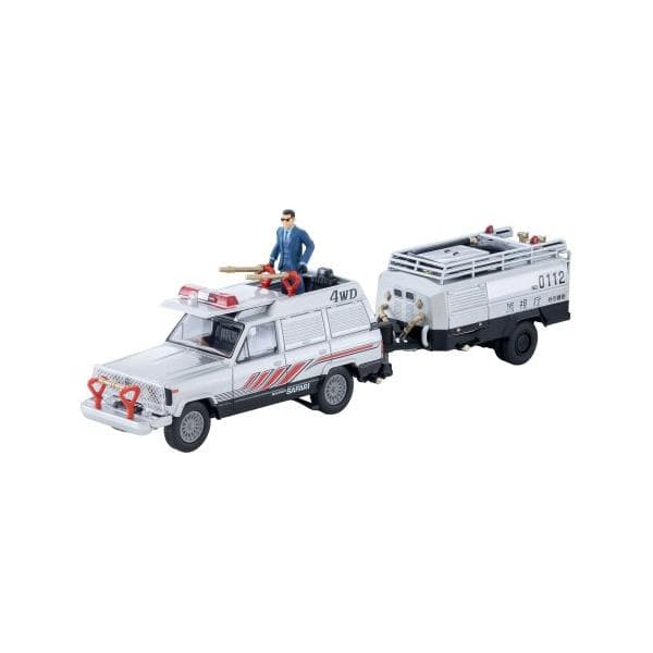 トミカリミテッドヴィンテージ NEO 1／64 LV-N ムービースターズ04 西部警察 サファリ4WD 大門圭介フィギュア付 【336655】 (ミニカー)