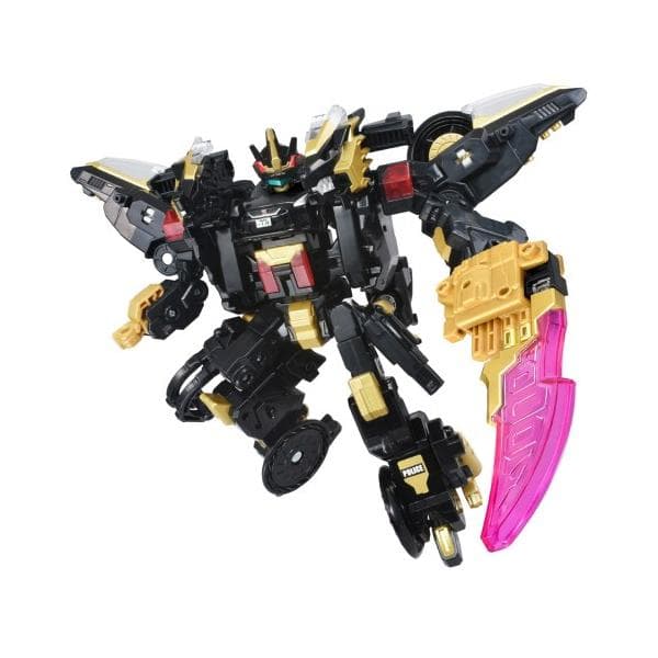 トミカ ジョブレイバー TJBDX ライジングポリスブレイバーZERO デカライドアーマー黒バイDXセットおもちゃ こども 子供 男の子 ミニカー 車 くるま 3歳