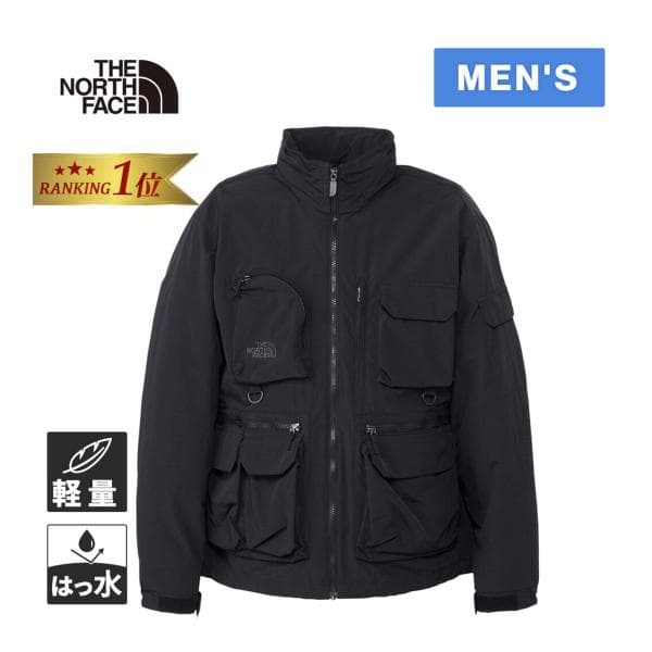 ★10/18までポイント5倍★ ザ・ノース・フェイス フィールドユーティリティジャケット NP22533 K ブラック メンズ 秋冬モデル マウンテンパーカ