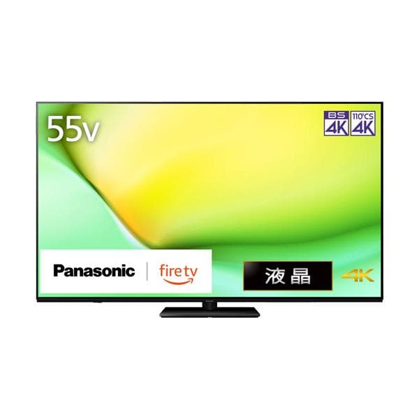 液晶テレビ パナソニック TV-55W90A [55V型 4K液晶テレビ 倍速対応 Fire TV搭載]