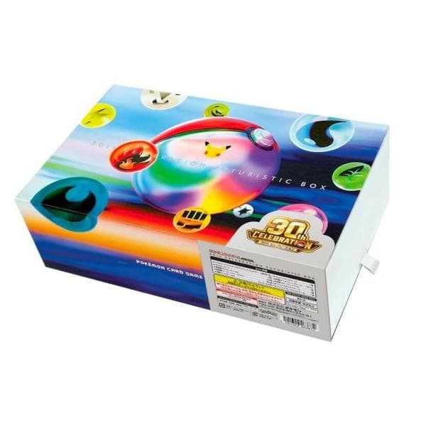 2026年9月16日発売 予約 ポケモン30th CELEBRATION FUTURISTIC BOX 30周年 セレブレーション フューチャリスティック ボックス