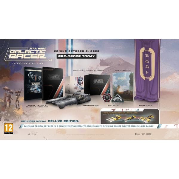 Star Wars: Galactic Racer - Collector's Edition (輸入版) - PS5