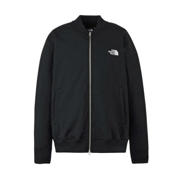 ザ・ノース・フェイス(THE NORTH FACE) スウェット メンズ ボンバースウェットジャケット NT12639-K 【国内正規品】