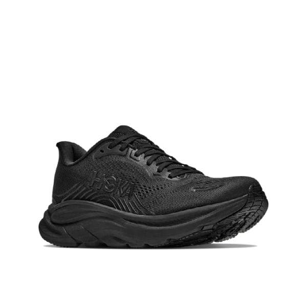 ホカ (HOKA) ランニングシューズ メンズ クリフトン 11 WD ワイド  黒 くろ ブラック 1177538-BBLC