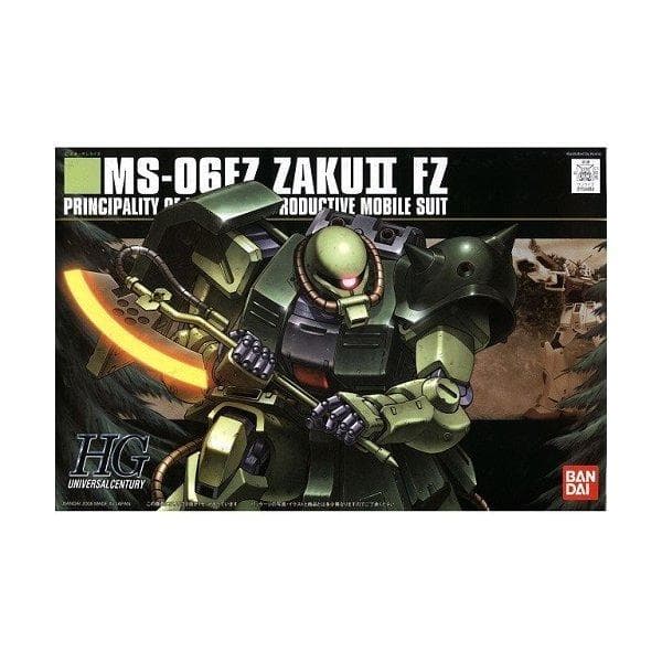 バンダイスピリッツ 1/144 HGUC 087 ザクII改(機動戦士ガンダム0080) 色分け済みプラモデル 模型 ガンプラ 爆買