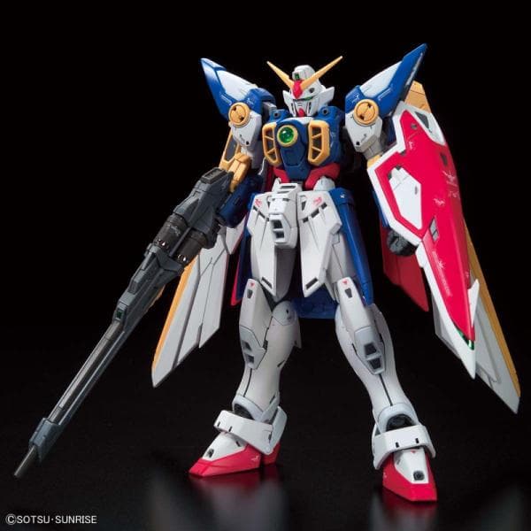 （9月下旬発売） RG 1/144 ウイングガンダム BANDAI SPIRITS（バンダイ スピリッツ） プラモデル ガンダム ガンプラ  機動戦士ガンダムW （ラッピング不可）