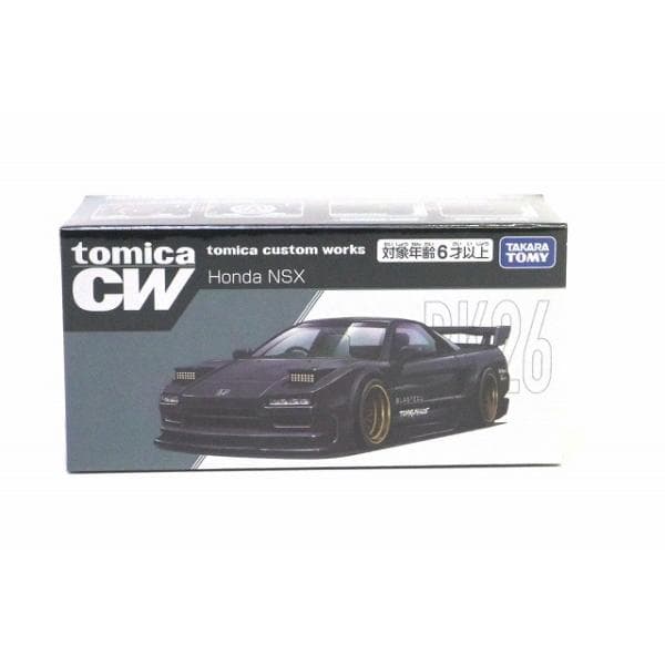 tomica custom works BK26 Honda NSX トミカCW