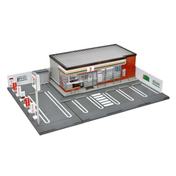 トミーテック 1/ 64 トミカラマヴィンテージ 16a コンビニエンスストア(セブン−イレブン)(330899)ミニカー 返品種別B