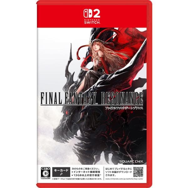 スクウェア・エニックス (封入特典付)(Switch2)ファイナルファンタジー レゾナンス 返品種別B