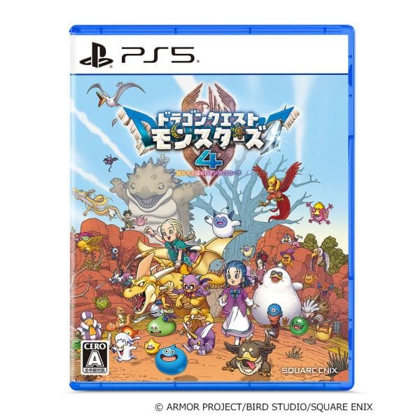 スクウェア・エニックス (Joshinオリジナル特典付)(PS5)ドラゴンクエストモンスターズ4 枯れ木の国のビアンカ・フローラ 通常版 返品種別B