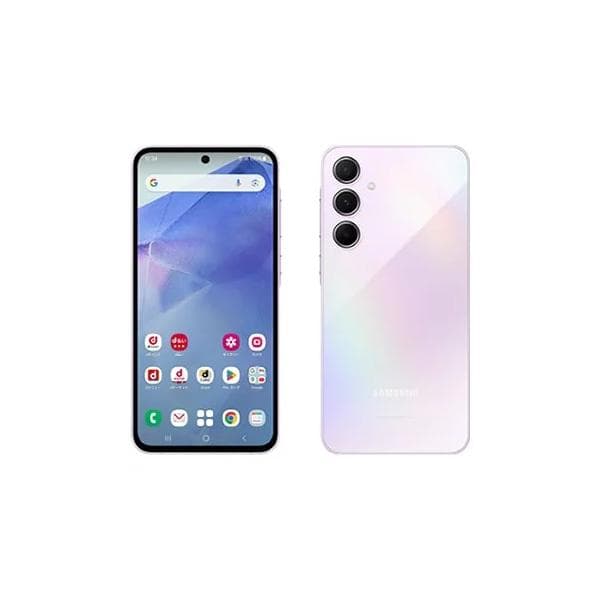【 Aランク・本体のみ】Galaxy A55 5G SC-53E　[オーサムライラック] docomo【日曜日以外即日発送】【送料無料】
