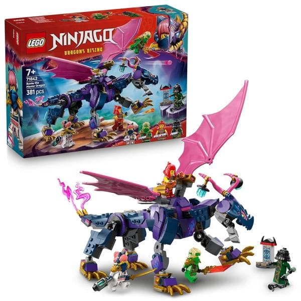 レゴ LEGO ニンジャゴー 71842 マスタードラゴン・ロンツー レゴブロック レゴニンジャゴー ドラゴン ミニフィグセット おもちゃ