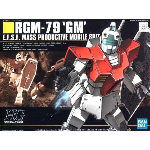 HGUC 1/144 (020)RGM-79 ジム (機動戦士ガンダム) 新品  ガンプラ プラモデル