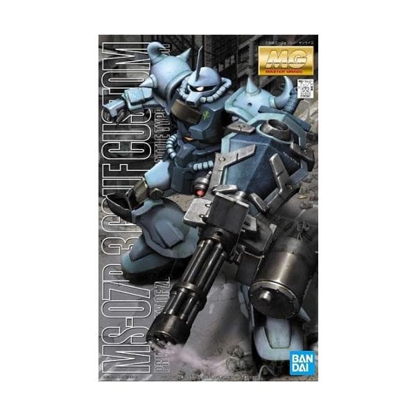 1/100 MS-07B-3 グフカスタム (機動戦士ガンダム 第08MS小隊) 新品MG   ガンプラ マスターグレード プラモデル