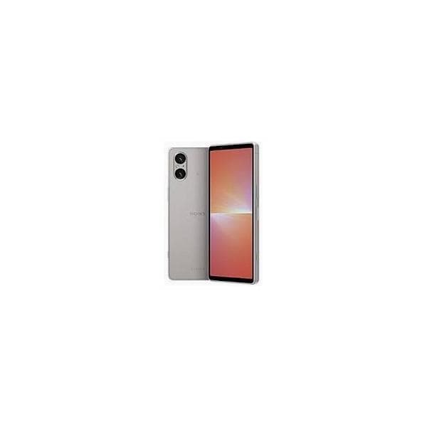 訳あり　国内版 SIMフリー ソニー XPERIA 5V SO-53D 128GB プラチナシルバー色