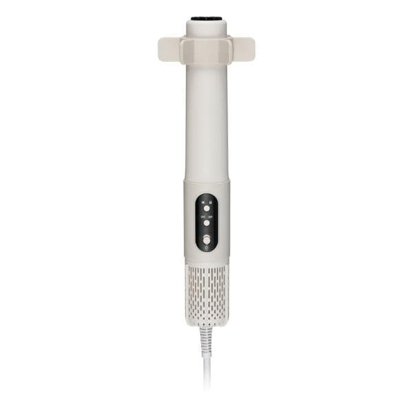 布団乾燥機 ふとん乾燥機 ダニ対策 羽毛ふとんOK 63g 小型 超軽量 コンパクト 布団ジェット ドウシシャ HKZ-4BG スティック ベージュ 持ち運び 省スペース