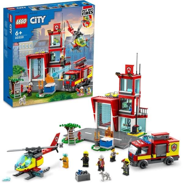 レゴ LEGO レゴブロック シティ 消防 署 60320