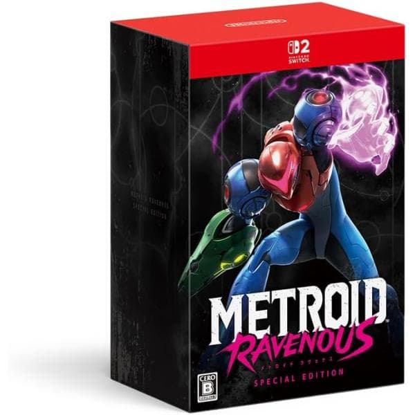 【新品】メトロイド ラヴェナス スペシャルエディション  -Switch 2【任天堂】