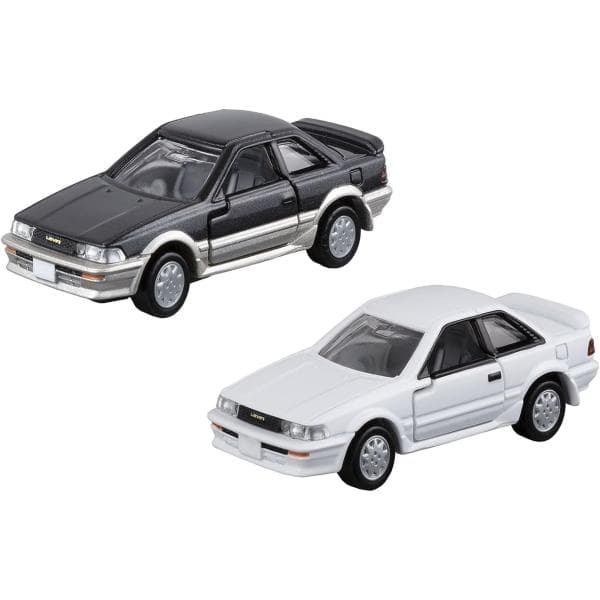 トミカプレミアム 13 トヨタ カローラ レビン (AE92) (2台セット) (通常版+発売記念仕様) (タカラトミー ミニカー おもちゃ) (9/19発売)