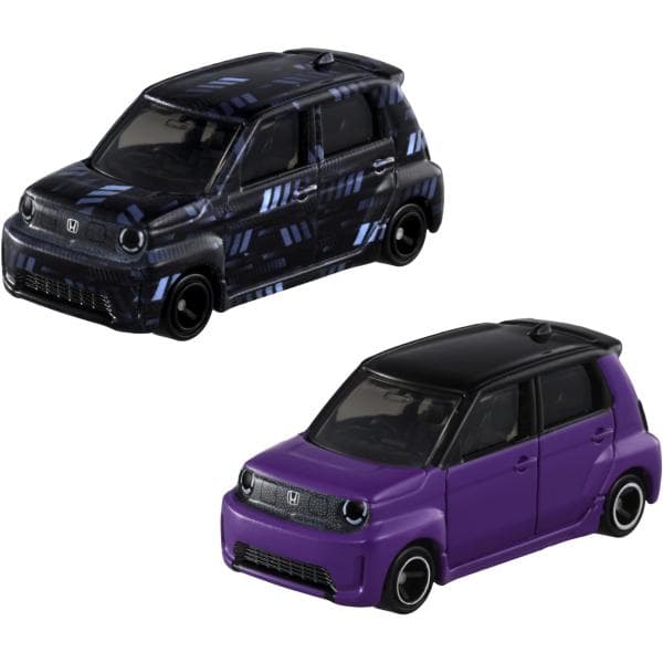 トミカ No.19 ホンダ Super-ONE (2台セット) (通常版+初回特別仕様) (タカラトミー ミニカー おもちゃ)
