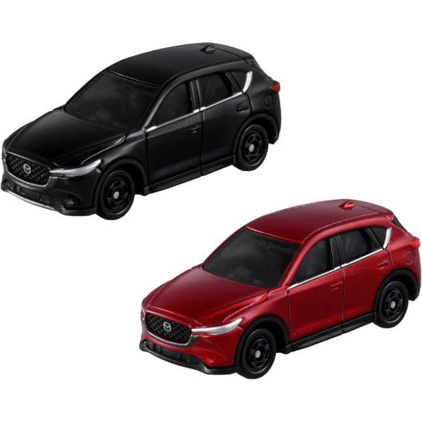トミカ No.6 マツダ CX-5 (2台セット) (通常版+初回特別仕様) (タカラトミー ミニカー おもちゃ) (8/15発売)