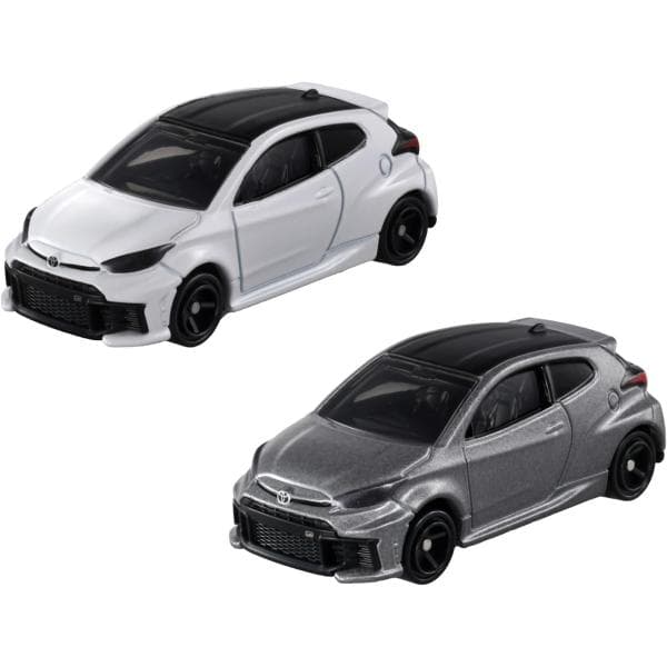 トミカ No.89 トヨタ GRヤリス (2台セット) (通常版+初回特別仕様) (タカラトミー ミニカー おもちゃ)